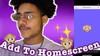 HOW TO DOWNLOAD MONKEY APP TO HOMESCREEN 2020‼️