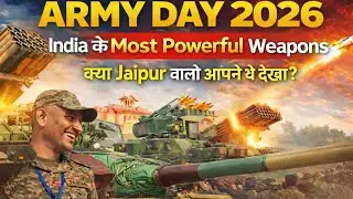 India के सबसे ताकतवर हथियार 💪 | know your army Jaipur | Jaipur army parade 2026