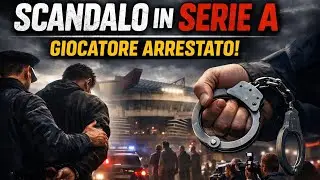 Scandalo in Serie A: Calciatore Arrestato nella Notte