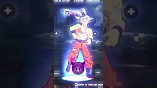 ULTRA INSTINCT 😈 #fortnite #editfortnite #goku #gokuultrainstinct