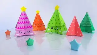 How to make easy crafts with paper/ Easy craft ideas/ paper crafts/ Christmas crafts 🎄✨