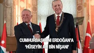 Cumhurbaşkanı Erdoğan'a &Uuml;rd&uuml;n Kralı 2. Abdullah'tan 
