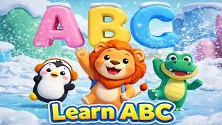 ABC Song for Kids 🎵 | Learn Alphabet A to Z with Cute Animals | HH Wonder Planet