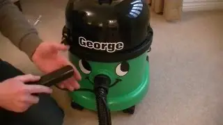 Numatic George GVE 370 Multi Purpose Vacuum Cleaner Unboxing & First Look