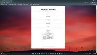 HTML & CSS Form Design (Speedrun xd)