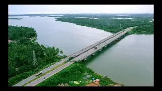 MARVANTHE BACKWATERS | KUNDAPURA | Dji MAVIC 2 PRO | BOATING