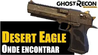 🔫Desert Eagle D-50 - Ghost Recon Wildlands