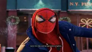 Um dia de miss&atilde;o com Spider-Man: Miles Morales