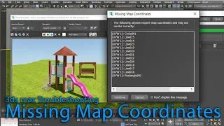 MS3D | 3ds max | Missing Map Coordinates