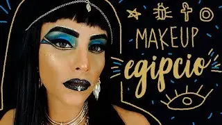 MAQUILLAJE PARA HALLOWEEN CLEOPATRA (EGIPCIO) | Muakkcom