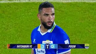 FULL HIGHLIGHT RATCHABURI FC VS PERSIB BANDUNG (3-0)!! AFC CHAMPIONS LEAGUE TWO| FANS CAMERA 