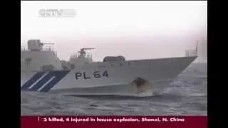 China proves Japan's scouting of Chinese navy