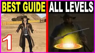 Western Gunfighter Cowboy Game - New Update Gameplay Walkthrough Part 1 - All Levels Solutions