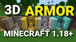 Minecraft 3D armor 1.18+ | Minecraft bedrock