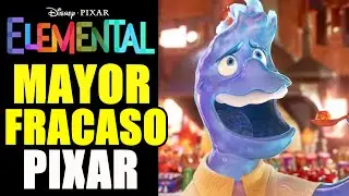 ELEMENTAL &iquest;Por qu&eacute; es el MAYOR FRACASO de DISNEY PIXAR?