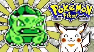 How to Get Bulbasaur | Pok&eacute;mon Yellow ⚡