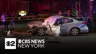 Woman killed in head-on crash with alleged drunk driver on Long Island