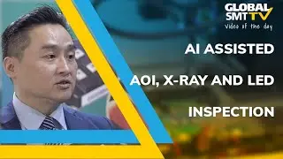 TRI demonstrates solutions for AOI, X-ray and LED inspection using AI