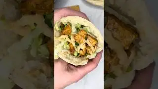 How to make pan-fried pita bread + homemade kebab | soft, flexible, oven-free simple recipe