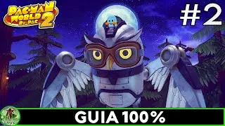 Pac-Man World 2 Re-PAC | 100% | Мир 2: Верхушки деревьев |
