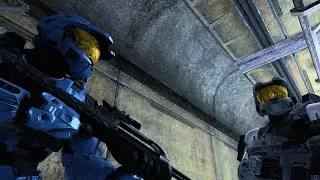 Project Dozen - Hallway Test Scene