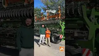 Перший агрегат в Україні 👉 TopCut 12000-2T AMAZONE вже працює на полях Миколаївщини.