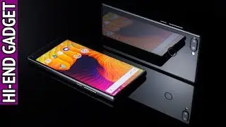 Vernee Mix 2 - безрамочный смартфон с 6-ти дюймовым экраном. Китайский флагман за недорого.
