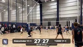 Sidewinder 17-1 vs TORRI 17-1