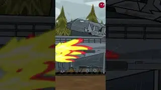 KESEDIHAN MENDALAM TANK KB 44 T !! - Animasi tentang tank #мультики #мультикитанки #gerand