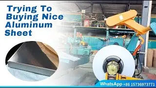 Trying To Buy Aluminum Sheet