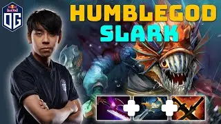 OG.Ana Epic Pro Gameplay on Slark DOTA 2 - Ana Slark DOTA 2