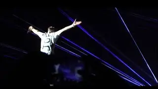 Laser Show - Krystof 25th Anniversary, Prague 2017