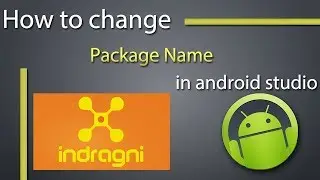 How to change package name in Android Studio