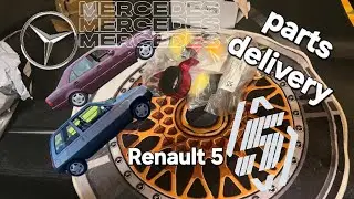 Шина F1 Renault 5 Mercedes запчасти #F1 #Formula1 #mercedes #renault5 #запчастишина #фильтр