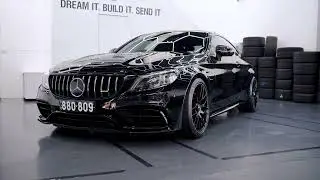 2022 C63S - EEP STAGE 2 - H&R HAS KIT - MODE AUTO CONCEPTS