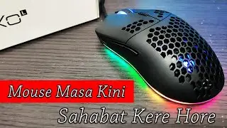 Tecware Exo Lite | Mouse Gaming Murmer dengan Design Honeycomb