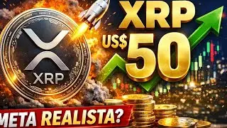 XRP A US$ 50 AT&Eacute; 2030? 🔥 ETFs, Ripple e a Previs&atilde;o da IA Grok