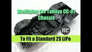 CC-01 2S Lipo Chassis Mod