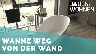 Badezimmer planen: freistehende Badewannen - Mittelpunkt im Badezimmer