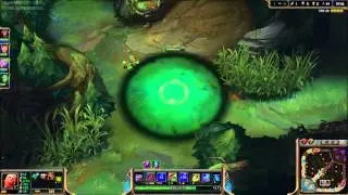 League of Legends - Spotlight : Soulstealer Vladimir Skin in new summoner rift