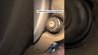 engine Starting mechanism