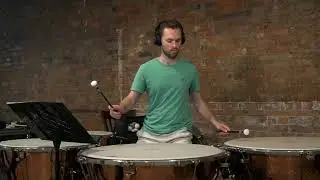 Drakensberg Staccato Timpani Mallets | Symphonic Metamorphosis 2 | Ari H&aacute;jek