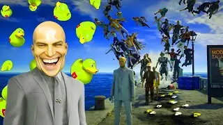 HITMAN 3 USED MODS TO MAKE FUNNY REMOTE EXPLOSIVE DUCK KILL EVERYONE | 100 DUCK