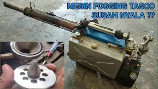 penyebab mesin fogging susah hidup dan solusi nya