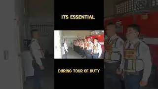 Mahalaga na laging kompleto ang ating uniform at accessories tulad ng security belt.#securityguard