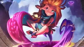 Zoe Login Screen and Music [1080p] - League of Legends
