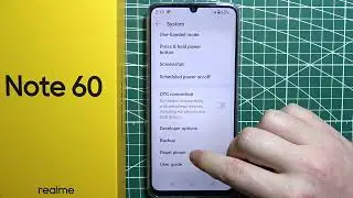 Realme Note 60: How to Reset Apps Preferences