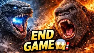 &ldquo;Godzilla Ne King Kong Ko Khatam Kar Diya? 😱 | End Game Fight&rdquo;