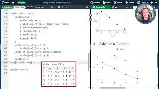 Getting Started with PGFPLOTS (Unlocking LaTeX Graphics - Video 22)