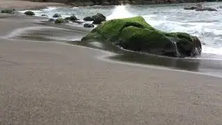 Sea waves & beach drone video  Free HD Video   no copyright480p